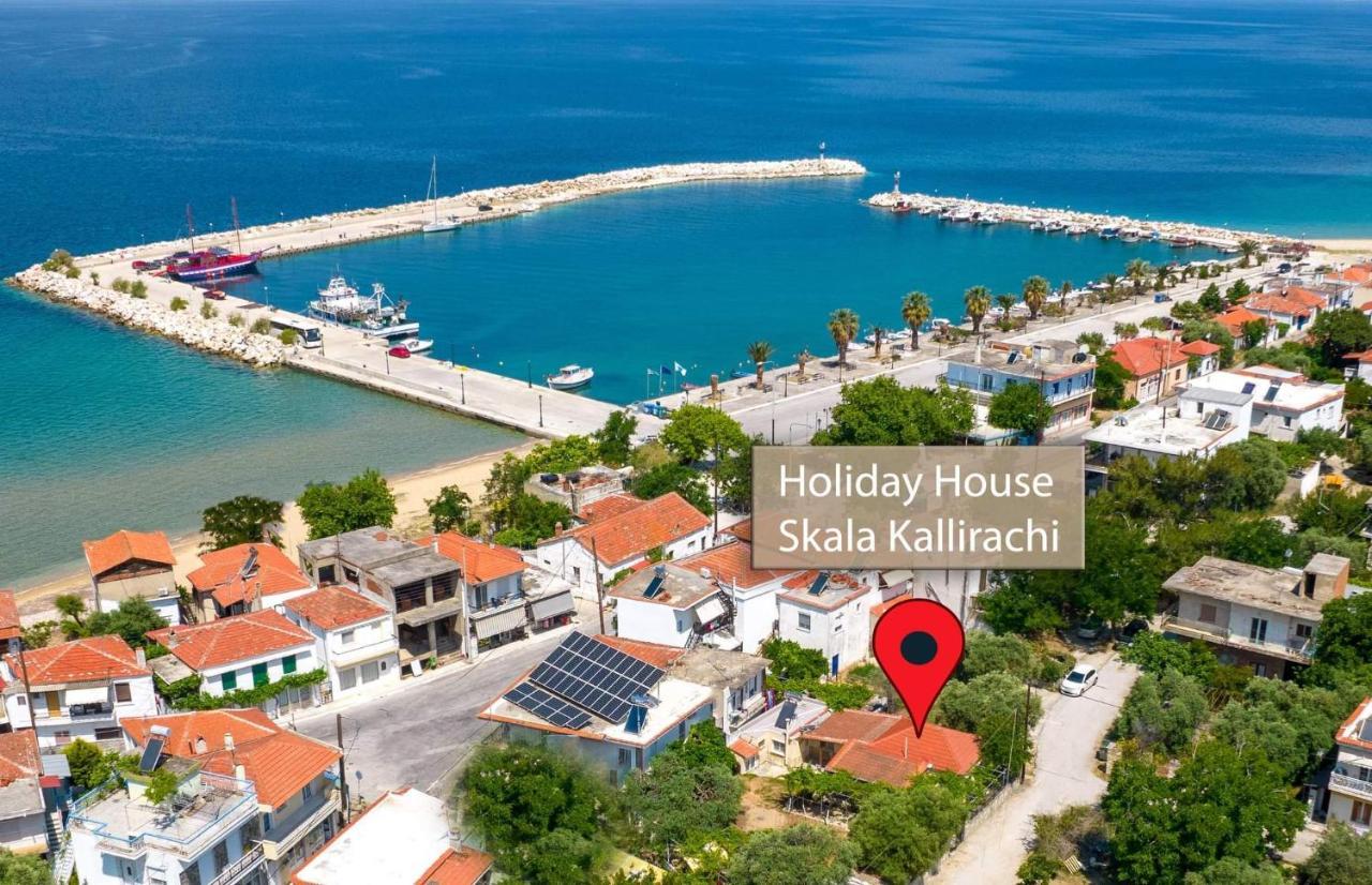 Holiday House Skala Kallirachi Skala Kallirachis Exterior foto
